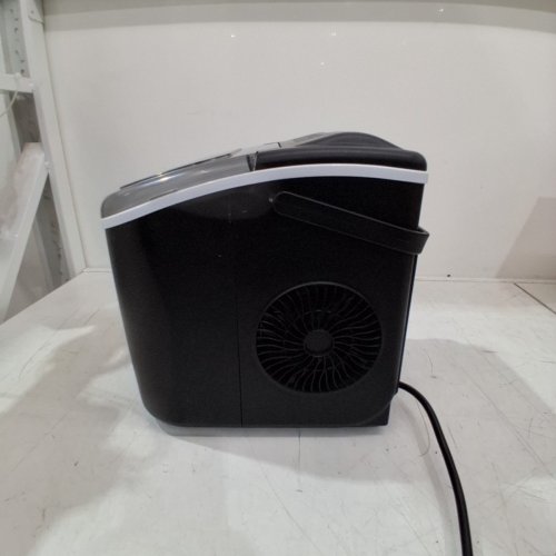 EUHOMY COUNTERTOP ICE MAKER - MAKES 26LBS/DAY - BLACK (MODEL: IM-06D) image 8