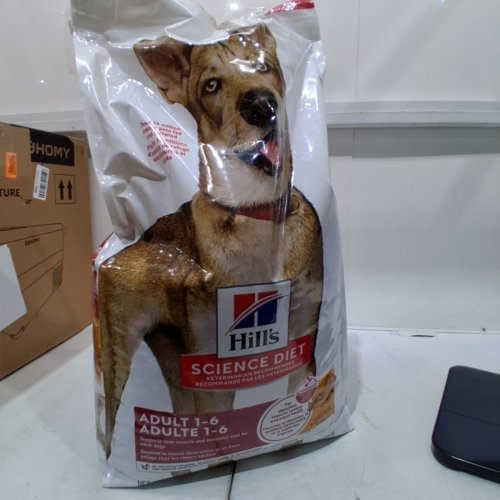 HILLS SCIENCE DIET ADULT DOG FOOD - CHICKEN AND BARLEY - FOR DOGS 1-6 YRS - 35.2 LBS image 4