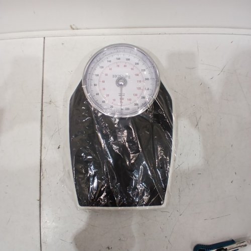BIOS LIVING PREMIUM ANALOG SCALE - 330LB CAPACITY - BLACK/WHITE (MODEL: SC404) image 2