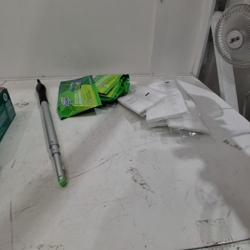 SWIFFER 2-IN-1 SWEEP AND MOP PRO - BLACK/GREEN image 2
