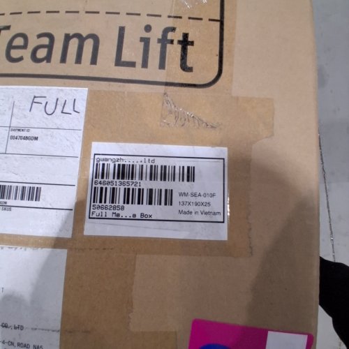 GELBIY 10" GEL MEMORY FOAM MEDIUM FIRM MATTRESS - FULL - WHITE (MODEL: WM-SEA-010F) image 2