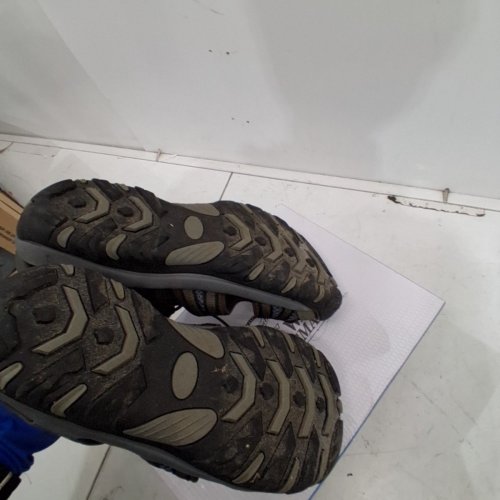MEN'S WORLD WIDE SPORTSMAN OASIS III CLOSED-TOE SANDALS - 10 M - BROWN / BLACK (MODEL: 2161778) image 4