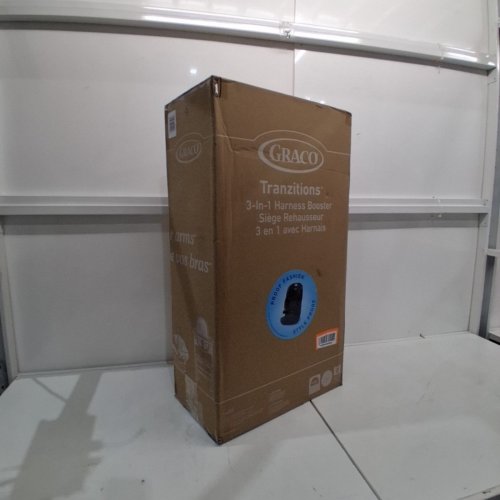 GRACO TRANZITIONS 3-IN-1 HARNESS BOOSTER SEAT - 22-100LBS - PROOF BLACK (MODEL: 2035724) image 4