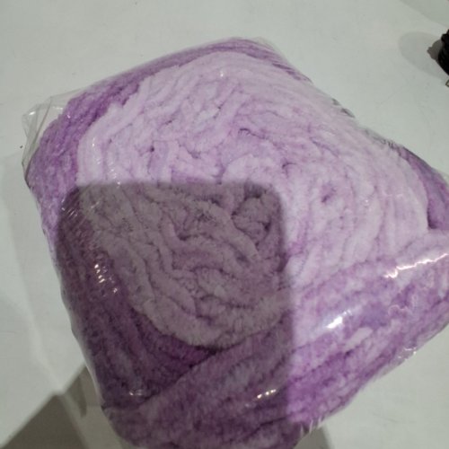 BERNAT DAPPLED BABY BLANKET YARN - 10.5 OZ - CROCUS FAERIE/PURPLE image 6