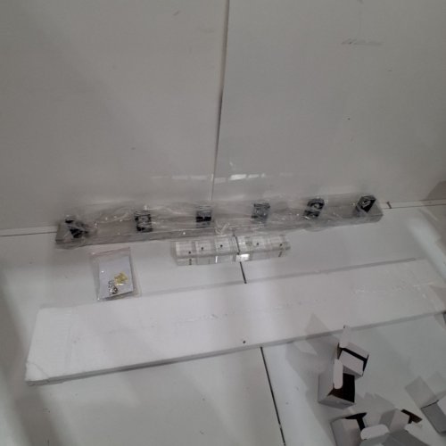 ORREN ELLIS AALIM 6-LIGHT LED VANITY LIGHT - 33" - NICKEL image 4
