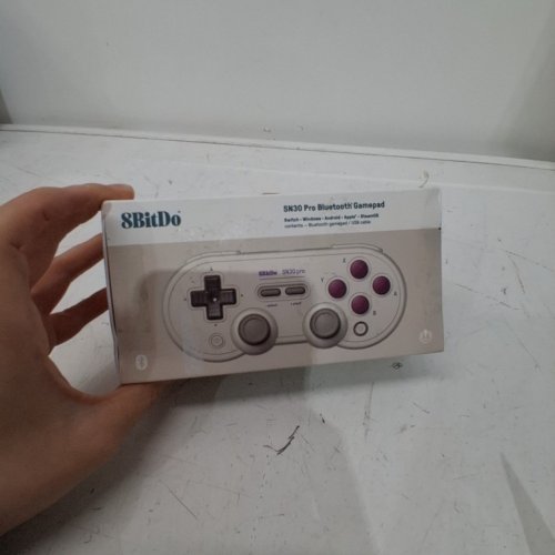 8BITDO SN30 PRO USB GAMEPAD - GREY (MODEL: SN30 PRO) image 5