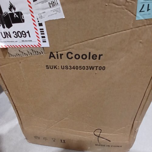 AIR COOLER - 8.4 GAL - WHITE (MODEL: KC-1160R) image 3