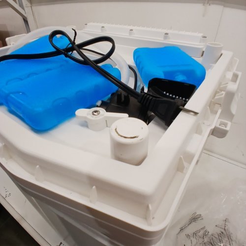 AIR COOLER - 8.4 GAL - WHITE (MODEL: KC-1160R) image 10