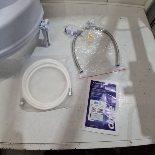DRIVE MEDICAL PRESERVETECH™ RAISED TOILET SEAT WITH BIDET - 400LB CAPACITY - WHITE (MODEL: RTL12C006-WH) image 3