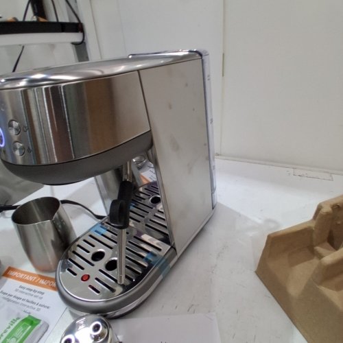BREVILLE THE BAMBINO COMPACT ESPRESSO MAKER - STAINLESS STEEL (MODEL: BES450BSS) image 5