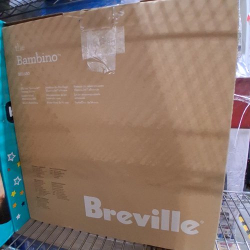 BREVILLE THE BAMBINO COMPACT ESPRESSO MAKER - STAINLESS STEEL (MODEL: BES450BSS) image 7