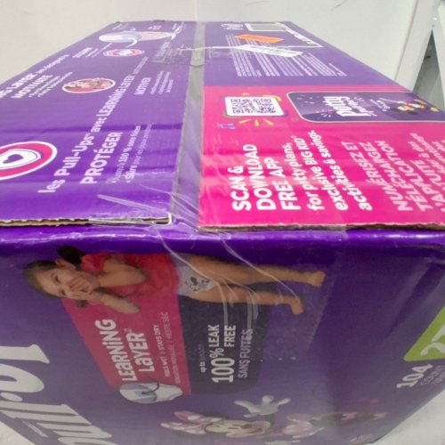 104PK GIRLS MINI MOUSE POTTY TRAINING PULL-UPS - 2T-3T image 3