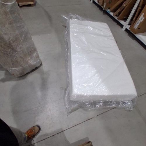 CERTIPUR-US CERTIFIED MEMORY FOAM MATTRESS - TWIN - WHITE image 4