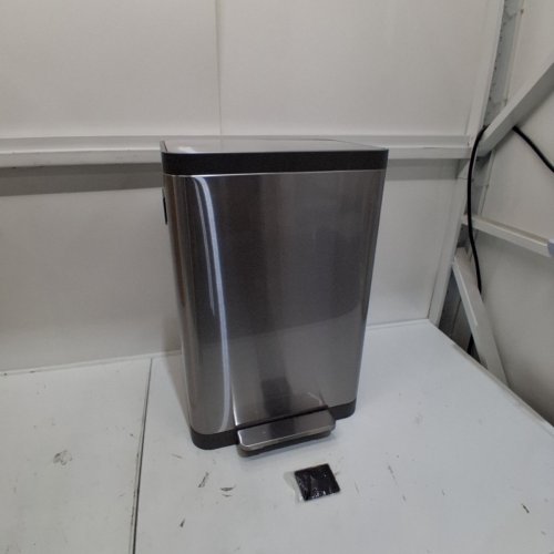 MBILLION NAFISI SERIES DUAL COMPARTMENT STEP CAN - 20L + 20L - STAINLESS STEEL (MODEL: MB-8851) image 2