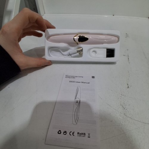 ZAPAL HEATED EYELASH CURLER, RECHARGEABLE QUICK HEAT 24HRS LASTING EYELASH CURLER - 5V, 400 MAH - PINK/GOLD (MODEL: S600) image 3