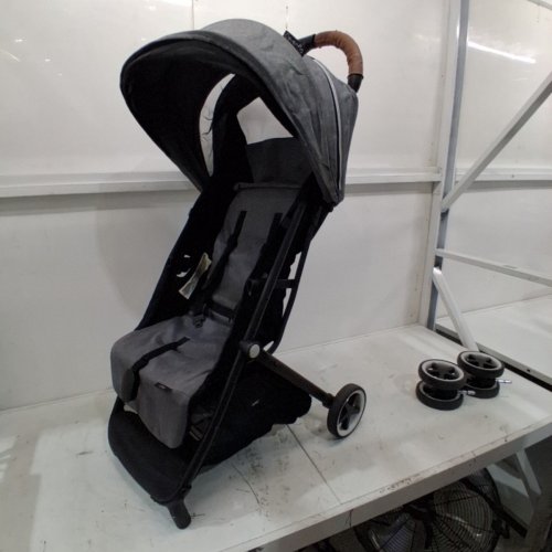 EVENFLO GOLD OTTO SELF-FOLDING LIGHTWEIGHT TRAVEL STROLLER - MOONSTONE GREY - (MODEL:18812311) image 2