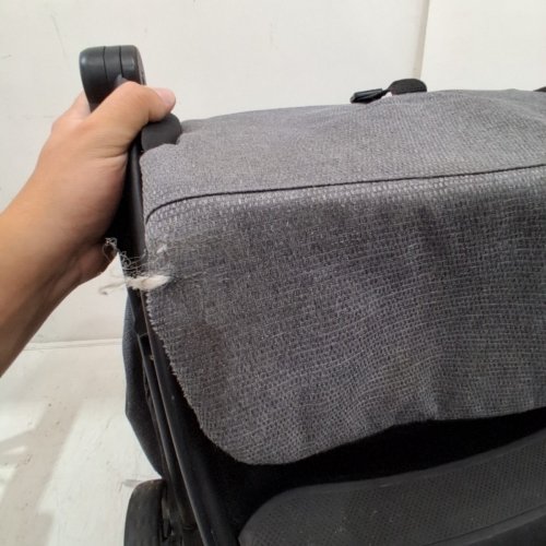 EVENFLO GOLD OTTO SELF-FOLDING LIGHTWEIGHT TRAVEL STROLLER - MOONSTONE GREY - (MODEL:18812311) image 10