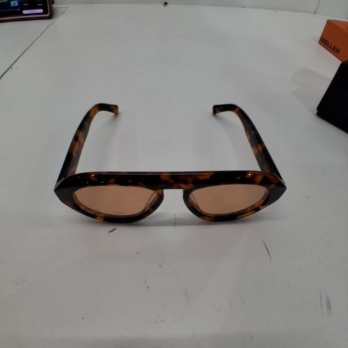WOMENS LISA JOHNSON TORTOISESHELL SUNGLASSES - BROWN (MODEL: V-102-A) image 4