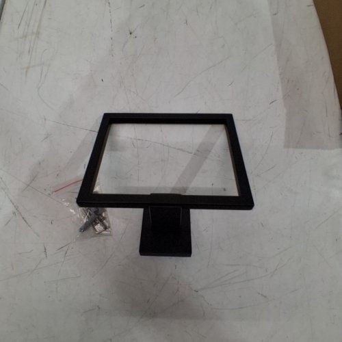 KOKOSIRI STAINLESS STEEL BATH TOWEL RING - 6.2" X 5.9" - MATTE BLACK (MODEL:B3004BK) image 2