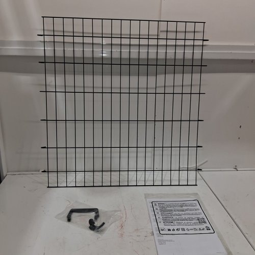MIDWEST HOMES FOR PETS DOG CRATE - 42" X 28" X 30" - BLACK - (MODEL:1542DDU) image 3