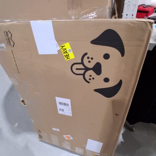 MIDWEST HOMES FOR PETS DOG CRATE - 42" X 28" X 30" - BLACK - (MODEL:1542DDU) image 4