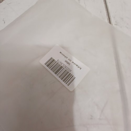 5PK CLEAR PLASTIC BALLOONS - 20" - CLEAR image 2