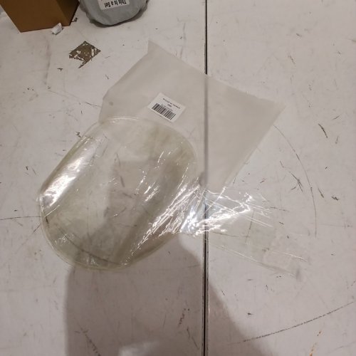 5PK CLEAR PLASTIC BALLOONS - 20" - CLEAR image 4