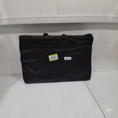 WATERPROOF DOG CAR SEAT COVER FOR BACK SEAT - 49.5" X 23.5" - BLACK image 5