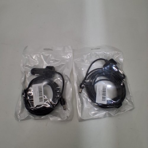 2 CAR ADAPTER CABLES FOR STARLINK MINI - 10FT EACH - BLACK image 3