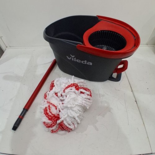 VILEDA EASYWRING BUCKET SYSTEM - BLACK/RED (MODEL:183418) image 2