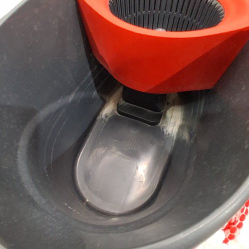 VILEDA EASYWRING BUCKET SYSTEM - BLACK/RED (MODEL:183418) image 3