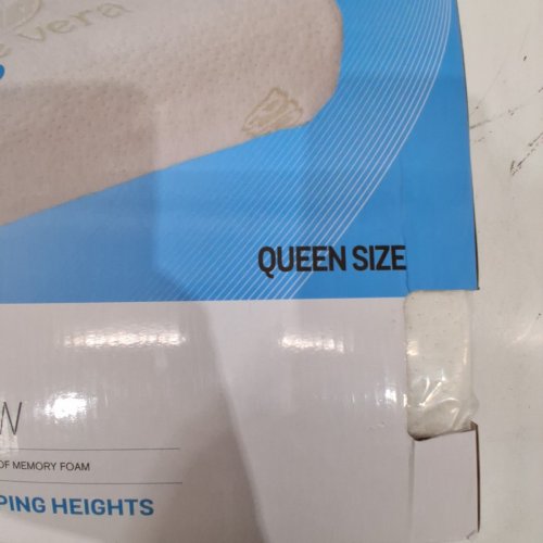 OBUSFORME 6-WAY ADJUSTABLE HEIGHT ORTHOPEDIC PILLOW - QUEEN SIZE - WHITE (MODEL: PL-6WAY-QN) image 4