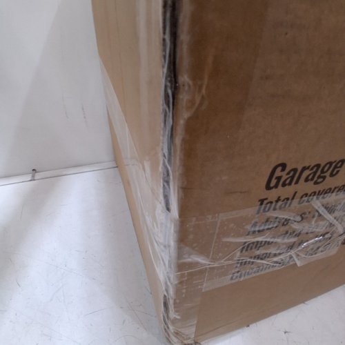 50PK INTERLOCKING GARAGE TILES, FLOOR PROTECTION, 12" X 12" - BLACK - (JQ-3050BK) image 2