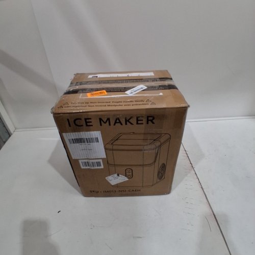EUHOMY COUNTERTOP NUGGET ICE MAKER - MAKES 35LBS/DAY - STAINLESS STEEL ( MODEL: IM-15S) image 6