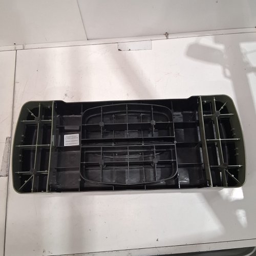 AMAZON BASICS ADJUSTABLE AEROBIC EXERCISE STEP PLATFORM - GREEN/BLACK image 3