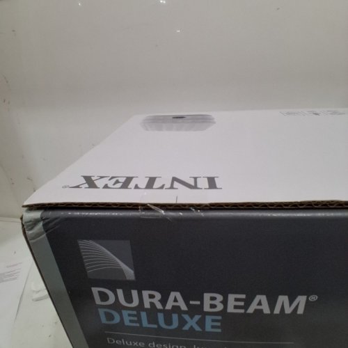 INTEX DURA-BEAM DELUXE SUPREME AIR-FLOW AIR MATTRESS WITH BUILT-IN ELECTRIC PUMP - 20" TWIN - GREY (MODEL: 64487ED) image 5