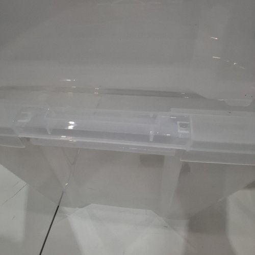 4PK IRIS STACK & PULL BOXES - 53QT- CLEAR (MODEL: TB-56D) image 3