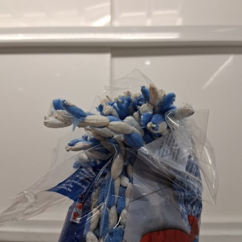 VILEDA SUPERMOP SYSTEM WITH EXTRA MOP HEAD REFILL - RED (MODEL: 167683) image 3