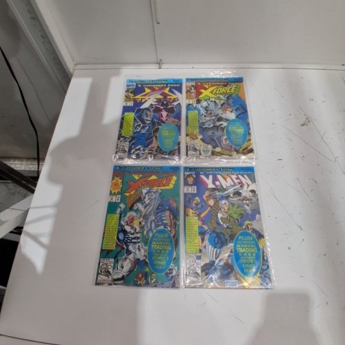 4 ASSTD MARVEL COMIC BOOKS - X-FORCE #17, X-FACTOR #86, X-MEN #16, X-FORCE #18 - VARIOUS AUTHORS image 2