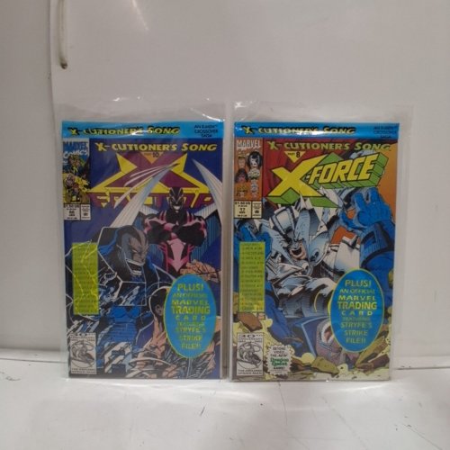4 ASSTD MARVEL COMIC BOOKS - X-FORCE #17, X-FACTOR #86, X-MEN #16, X-FORCE #18 - VARIOUS AUTHORS image 3