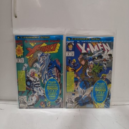 4 ASSTD MARVEL COMIC BOOKS - X-FORCE #17, X-FACTOR #86, X-MEN #16, X-FORCE #18 - VARIOUS AUTHORS image 4