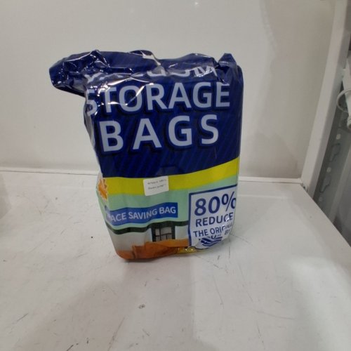 10PK SPACE SAVER VACUUM SEAL STORAGE COMPRESSION BAGS WITH HAND PUMP - SMALL (23.6" X 15.7") - CLEAR image 2