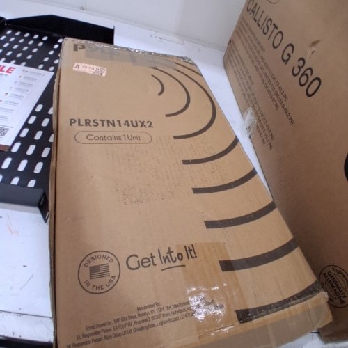 2PK PYLE 1U UNIVERSAL AIR CIRCULATING DEVICE SERVER MOUNT TRAYS -19''- 110LB WEIGHT CAPACITY -BLACK (MODEL: ‎PLRSTN14UX2) image 3