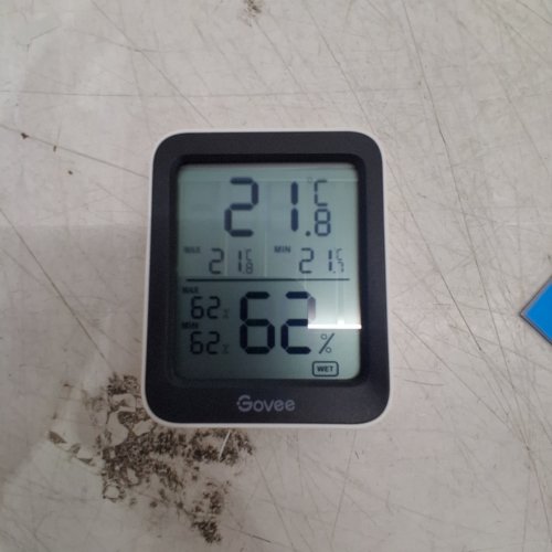 GOVEE BLUETOOTH HYGROMETER THERMOMETER - WHITE (MODEL: H5075) image 2