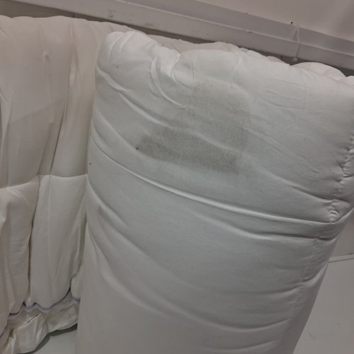 MELLOW THE CLOUD LAYER FLUFFY MATTRESS TOPPER - CALIFORNIA KING - WHITE image 5