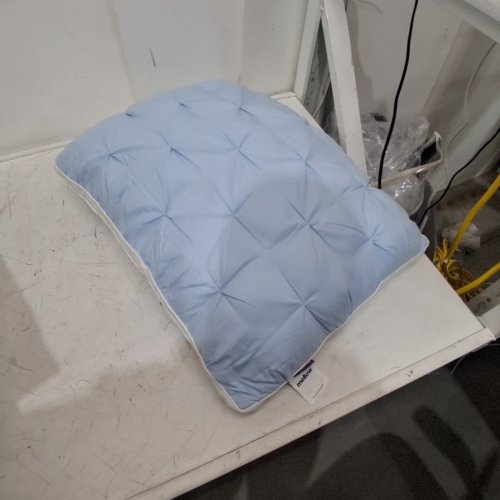 MELLOW PLOOF PILLOW - STANDARD 20" X 26" - BLUE image 3