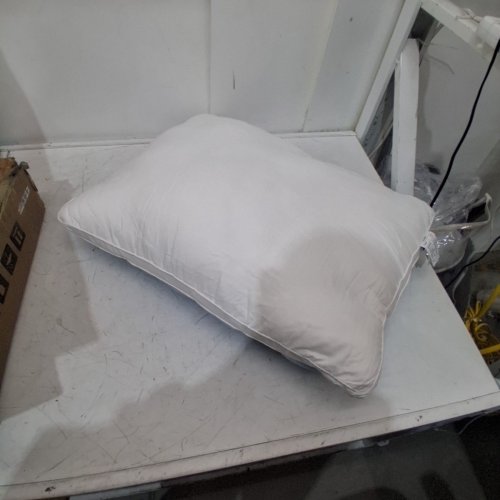 MELLOW PLOOF PILLOW - STANDARD 20" X 26" - BLUE image 4
