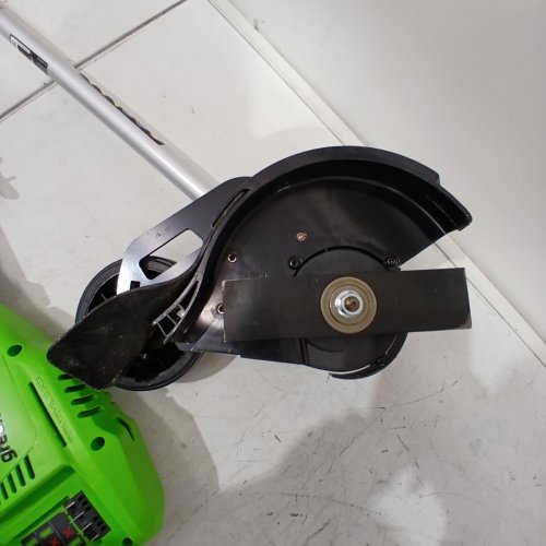 GREENWORKS *TOOL ONLY* BRUSHLESS CORDLESS GRASS EDGER - 8" - 48V - GREEN (MODEL: STE406) image 3