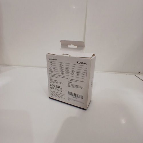 2PC KUULAA GAN USB CHARGING BLOCK & USB-C POWER CORD - 65W - LIGHT BLUE (MODEL: KL-CD131) image 3