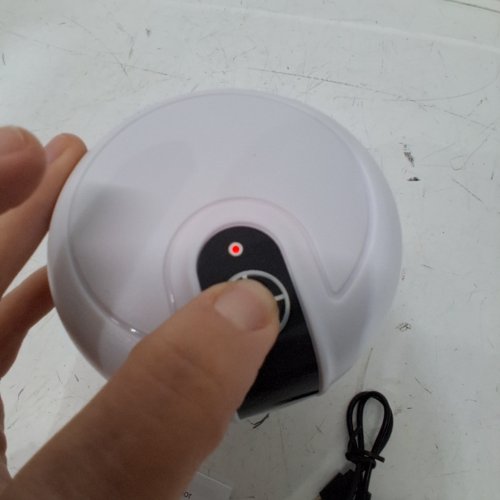 POLOROMI ELECTRIC MINI FOOD PROCESSOR - 30W - WHITE image 2